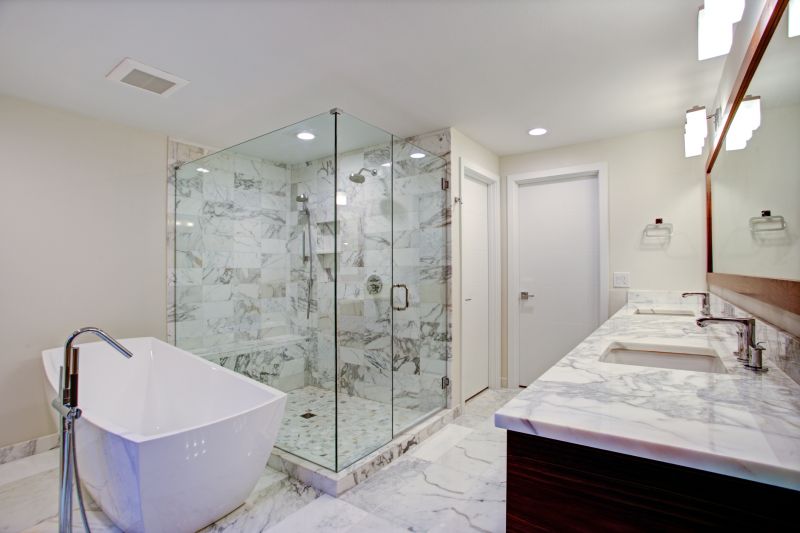 Elegant Shower Area